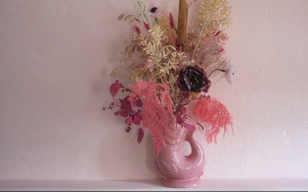 6 TIPS TIL TØRREDE BUKETTER MED PAPIRBLOMSTER