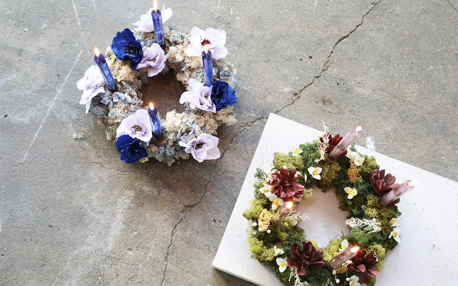 WINTER ADVENT WREATH 2022