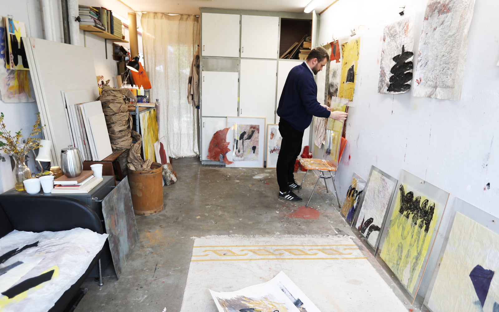 KUNST I RAMMER HOS KASPER JACEK