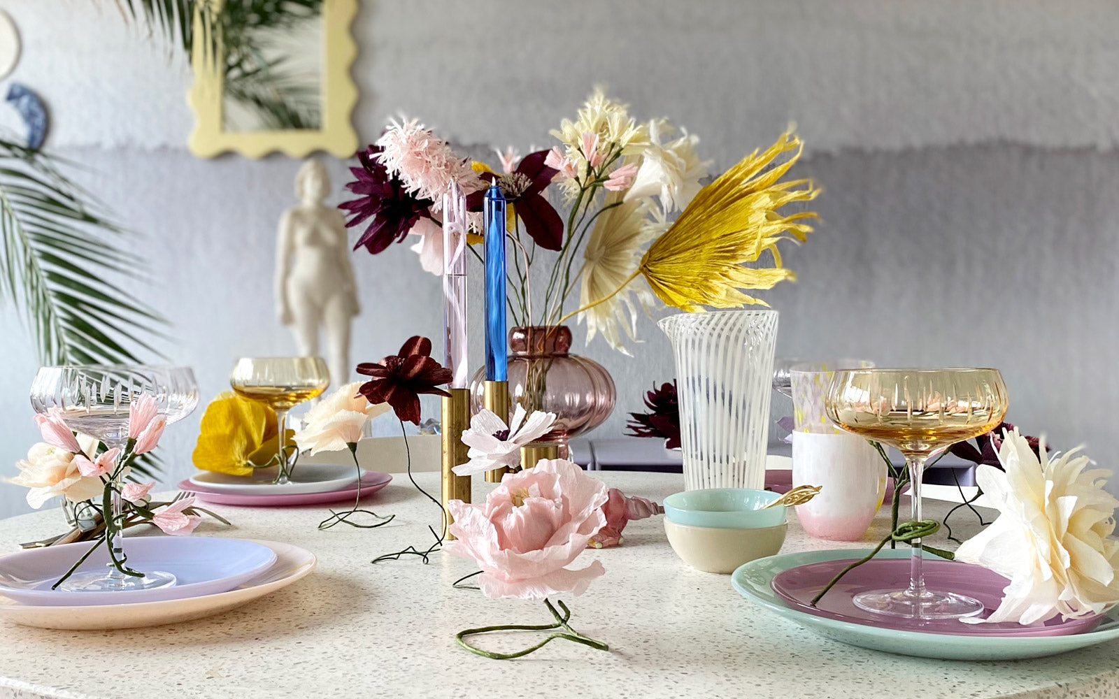 BLOMSTERSKY OG BORDDÆKNING X LABDECOR