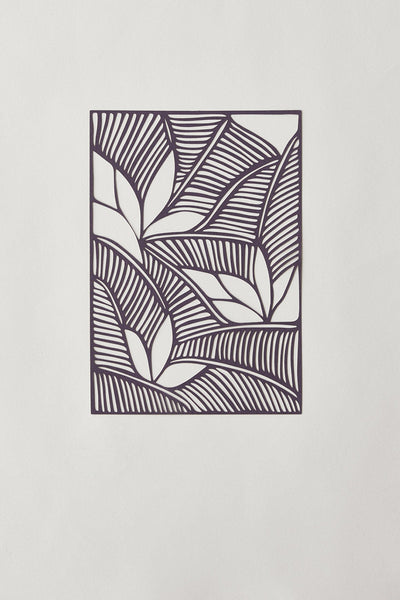 PAPIERSCHNITT, A5, ORGANISCH, RECHTECK, AUBERGINE