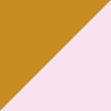 KERZEN OCKER/ROSE