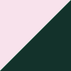 TOTE BAG, ROSE/GREEN