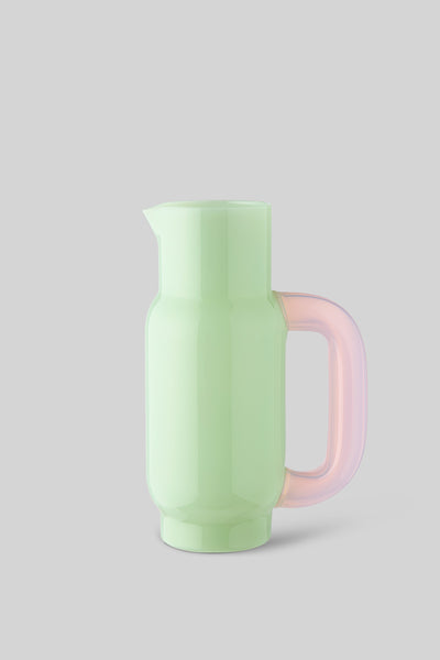 KARAFFE, MILCHJADE/MILCHROSA