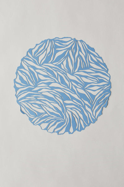 PAPERCUT, A4, ORGANIC, CIRCLE, ICE BLUE, 297A4OI