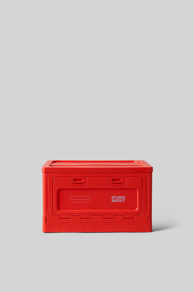 BOX, MITTEL, ROT