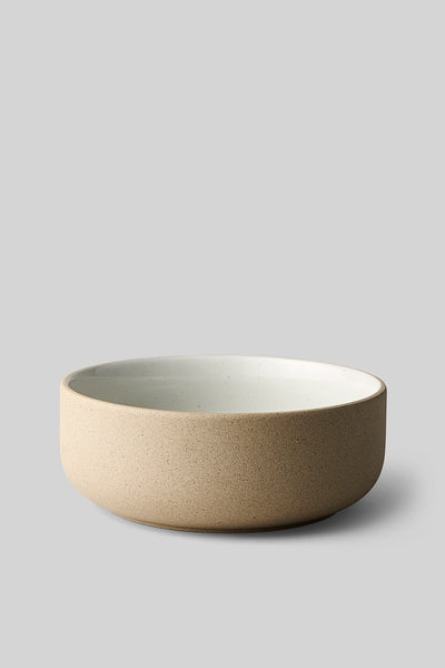 CLAYWARE, BRUNCH BOWL, 2 PCS, GLAZE LIGHT GREY