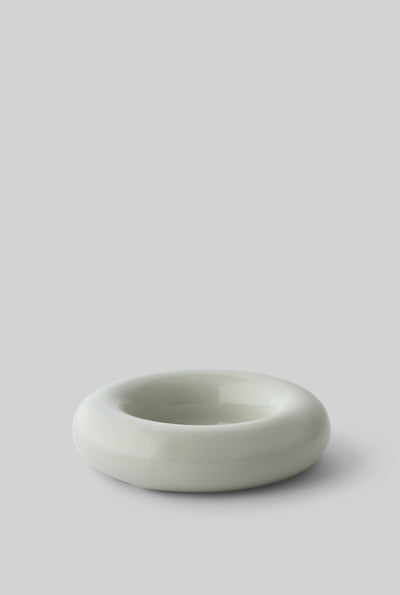 BOB CANDLE HOLDER, LARGE, LIGHT GREY