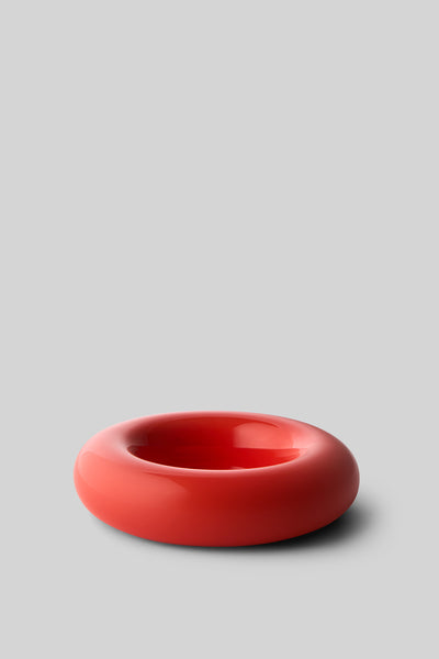 BOB KERZENHALTER, GROSS, ROT