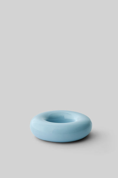 BOB KERZENHALTER, MITTEL, HELLBLAU