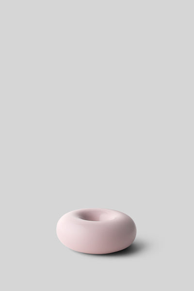 BOB KERZENHALTER, KLEIN, ROSA