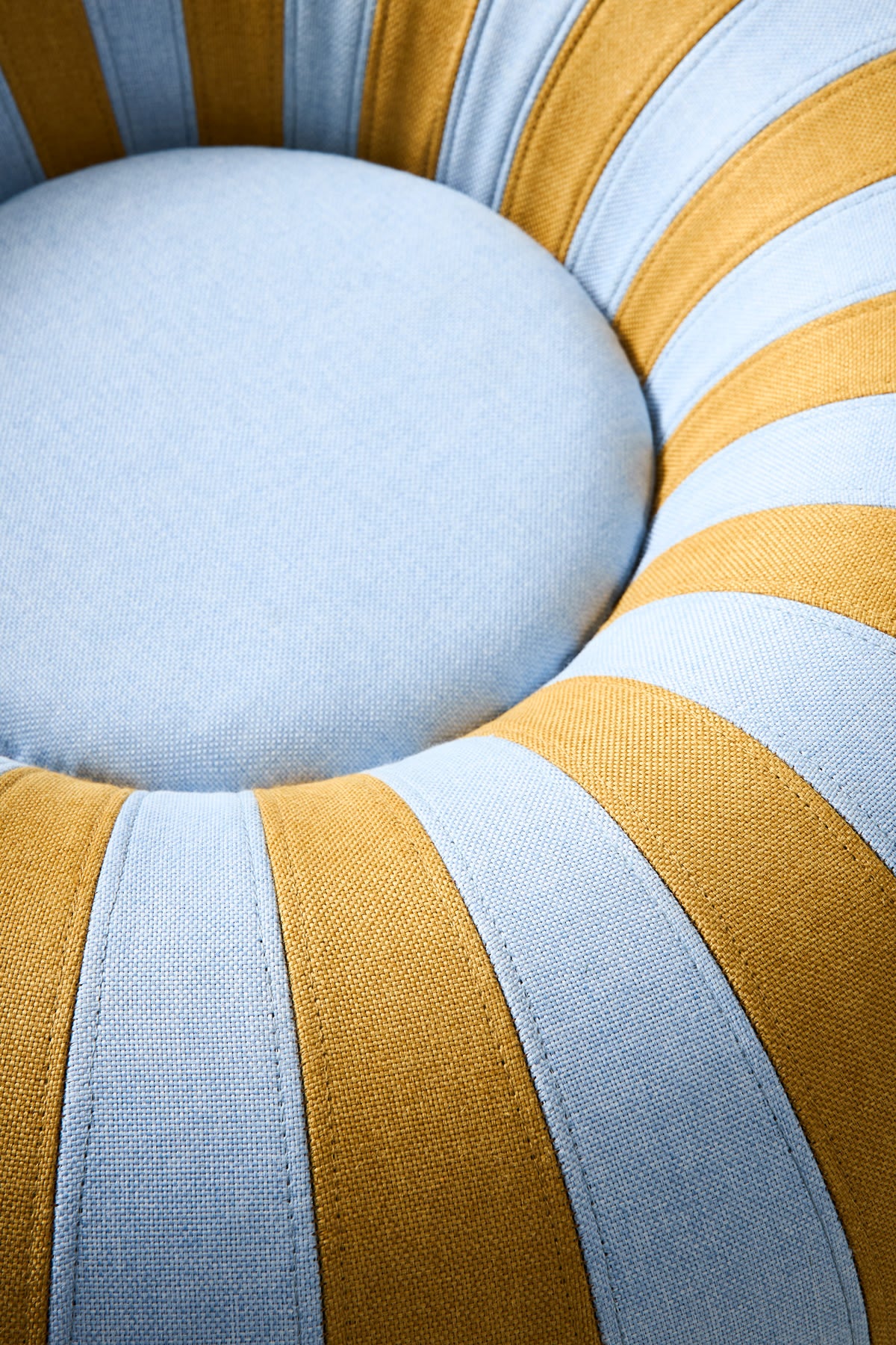 FLOAT, KLEIN, BLAU/OCKER