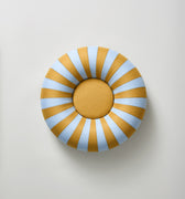 FLOAT, SMALL, BLUE/OCHRE