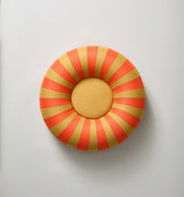 FLOAT, SMALL, OCHRE/RED