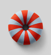 FLOAT PILLOW, BLUE/RED