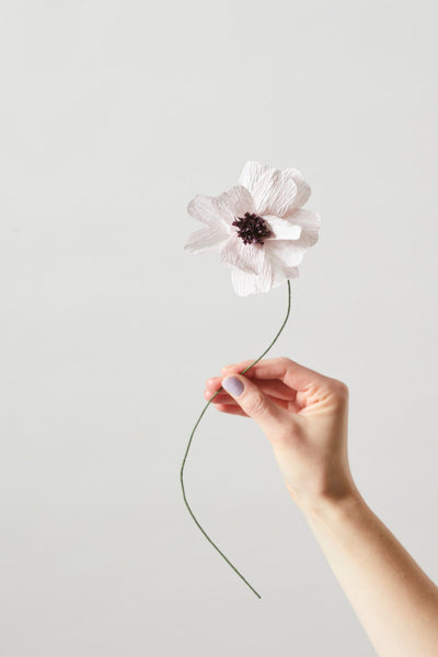 PAPIERBLUMEN, DAISY, LILA