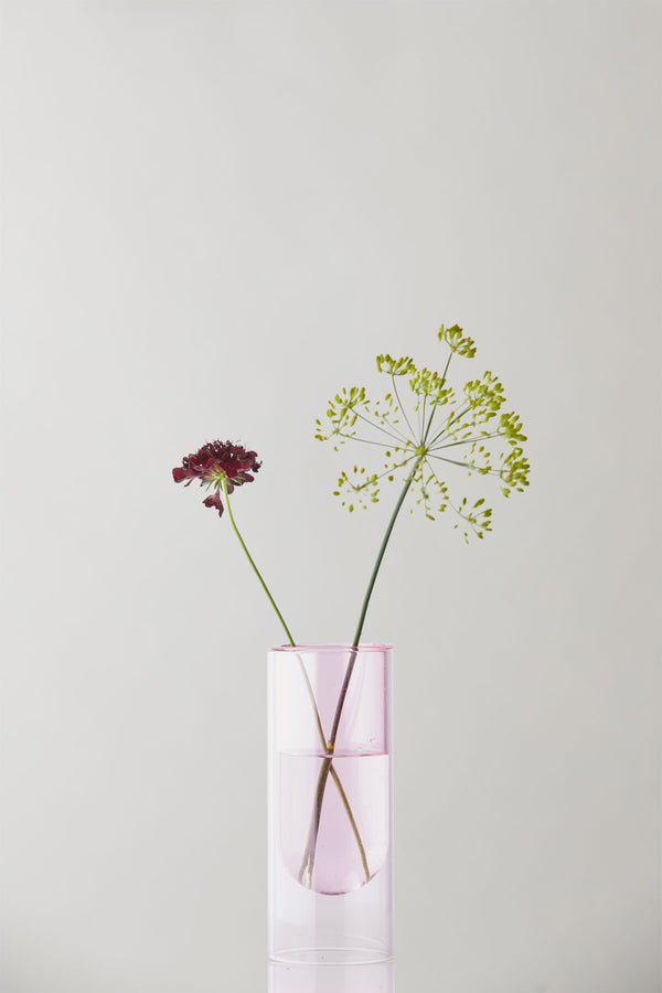 FLOWER TUBE, LOW TUBE, ROSE - Studio About Int.