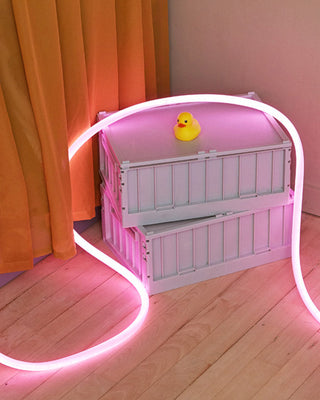 // PINK FLEX TUBE