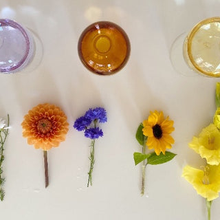 SPISELIGE BLOMSTER I AUGUST: MED NATUREN TIL BORDS