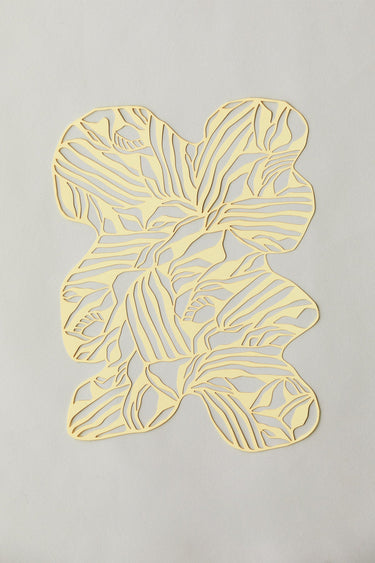 PAPERCUT, A4, ORGANIC, RECTANGLE, YELLOW, 210297A4OY