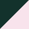 FLOAT, KLEIN, DUNKELGRÜN/ROSA