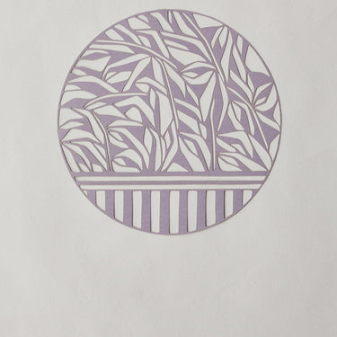 PAPERCUT, A5, GEOMETRIC, CIRCLE, PURPLE