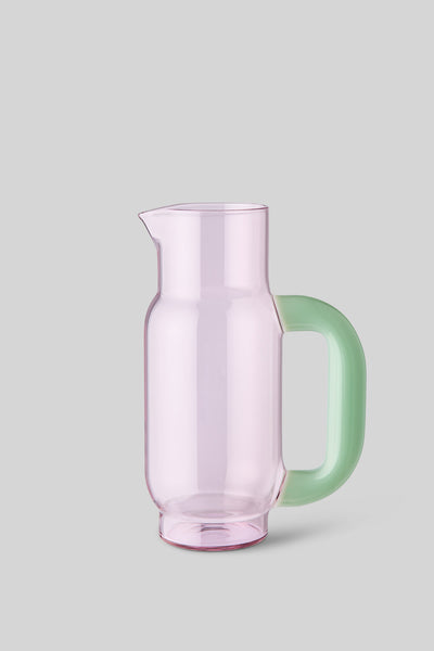 KARAFFE, ROSA/MILCHJADE