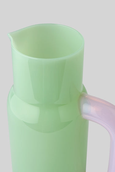 PITCHER, MILKY JADE/ MILKY ROSE
