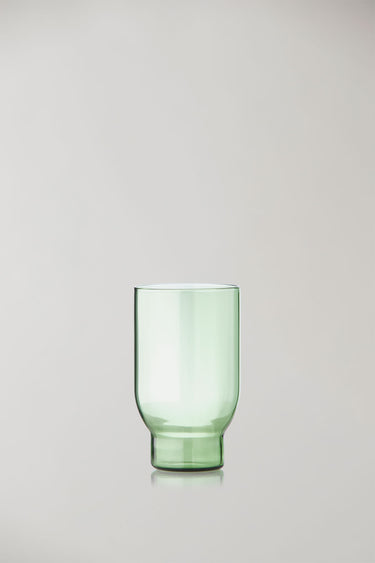 GLASSWARE, WATER GLASS, TALL, 2, PCS, GREEN