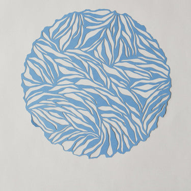 PAPERCUT, A4, ORGANIC, CIRCLE, ICE BLUE, 297A4OI