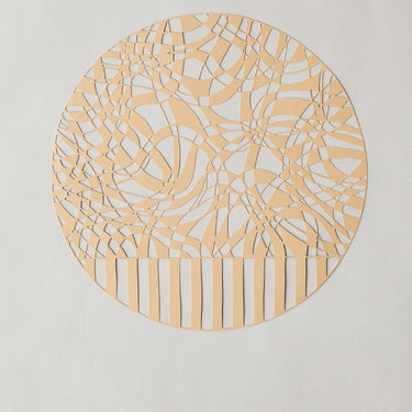 PAPERCUT, A4, GEOMETRIC, CIRCLE, NUDE