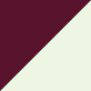TOTE BAG, BORDEAUX/MINT