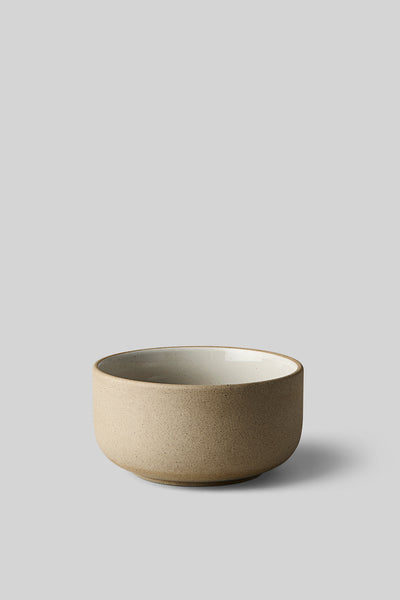 KERAMIK, SCHALE, MITTELGROSS, 2 STÜCK., SAND/GRAU