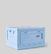 BOX, LARGE, LIGHT BLUE