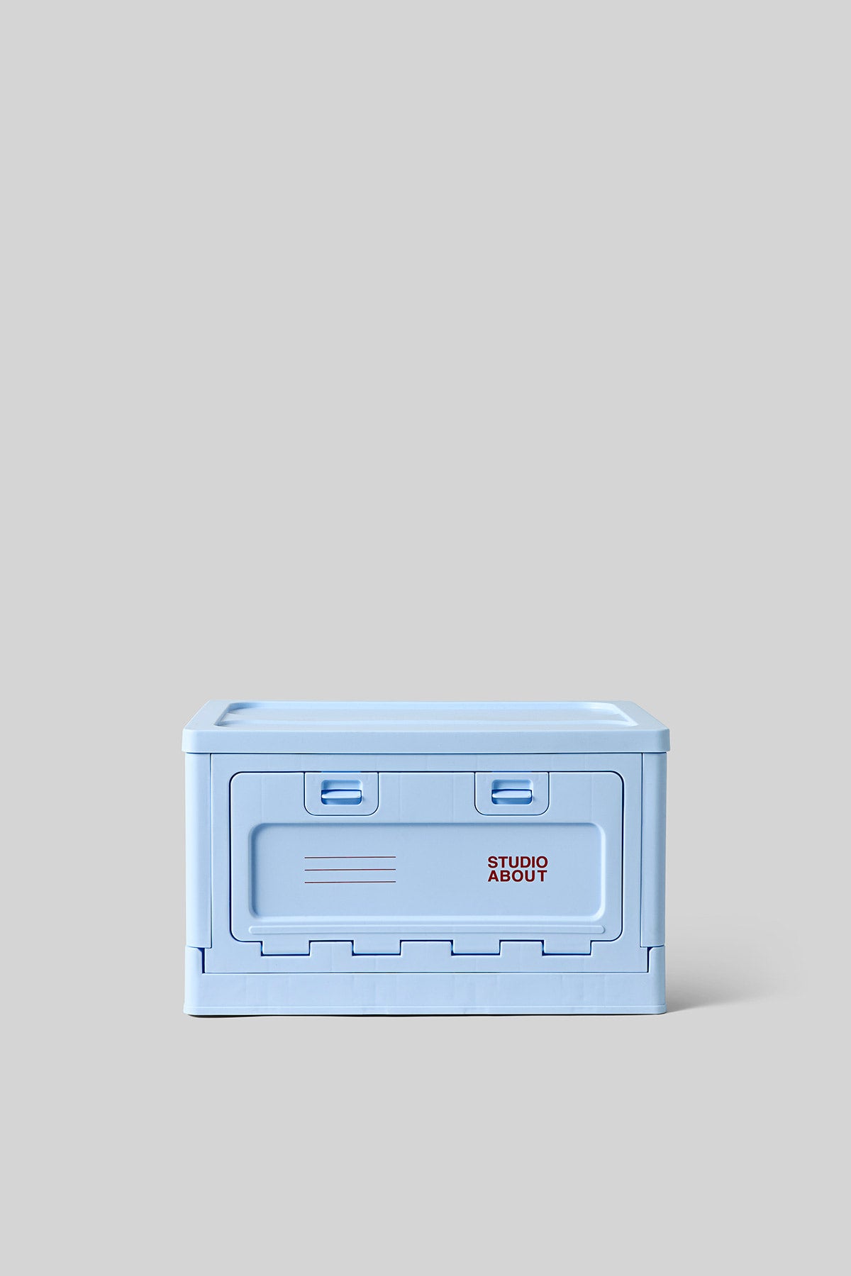 BOX, SMALL, LIGHT BLUE