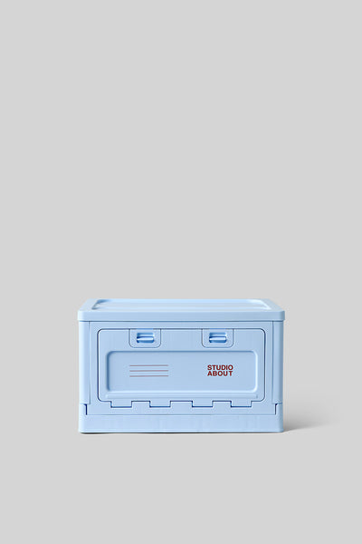 BOX, MITTEL, HELLBLAU