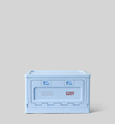 BOX, MEDIUM, LIGHT BLUE