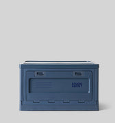 BOX, LARGE, DARK BLUE