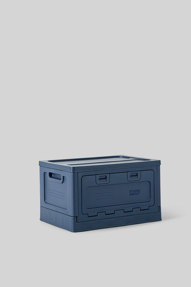 BOX, MEDIUM, DARK BLUE