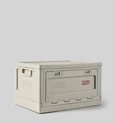 BOX, LARGE, LIGHT GREY