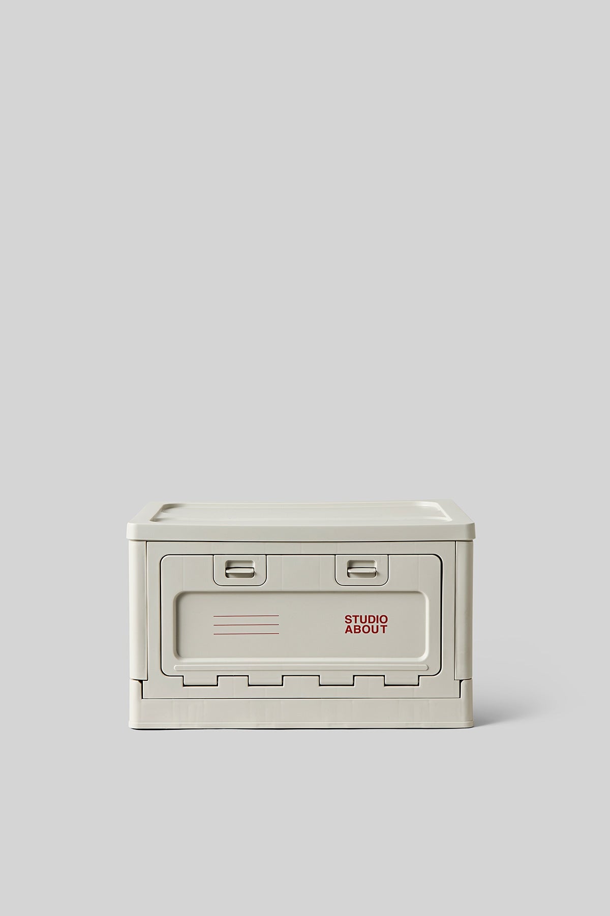 BOX, MEDIUM, LIGHT GREY