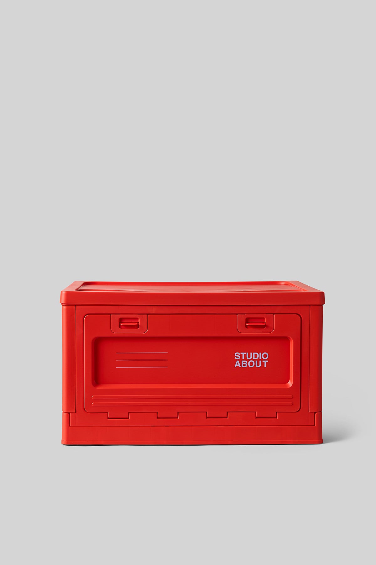 BOX, LARGE, RED