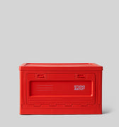BOX, LARGE, RED