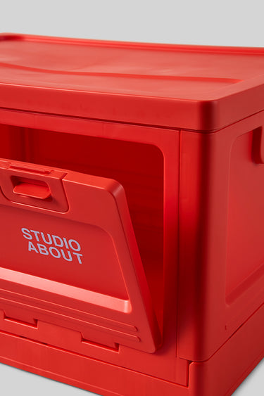 BOX, MITTEL, ROT