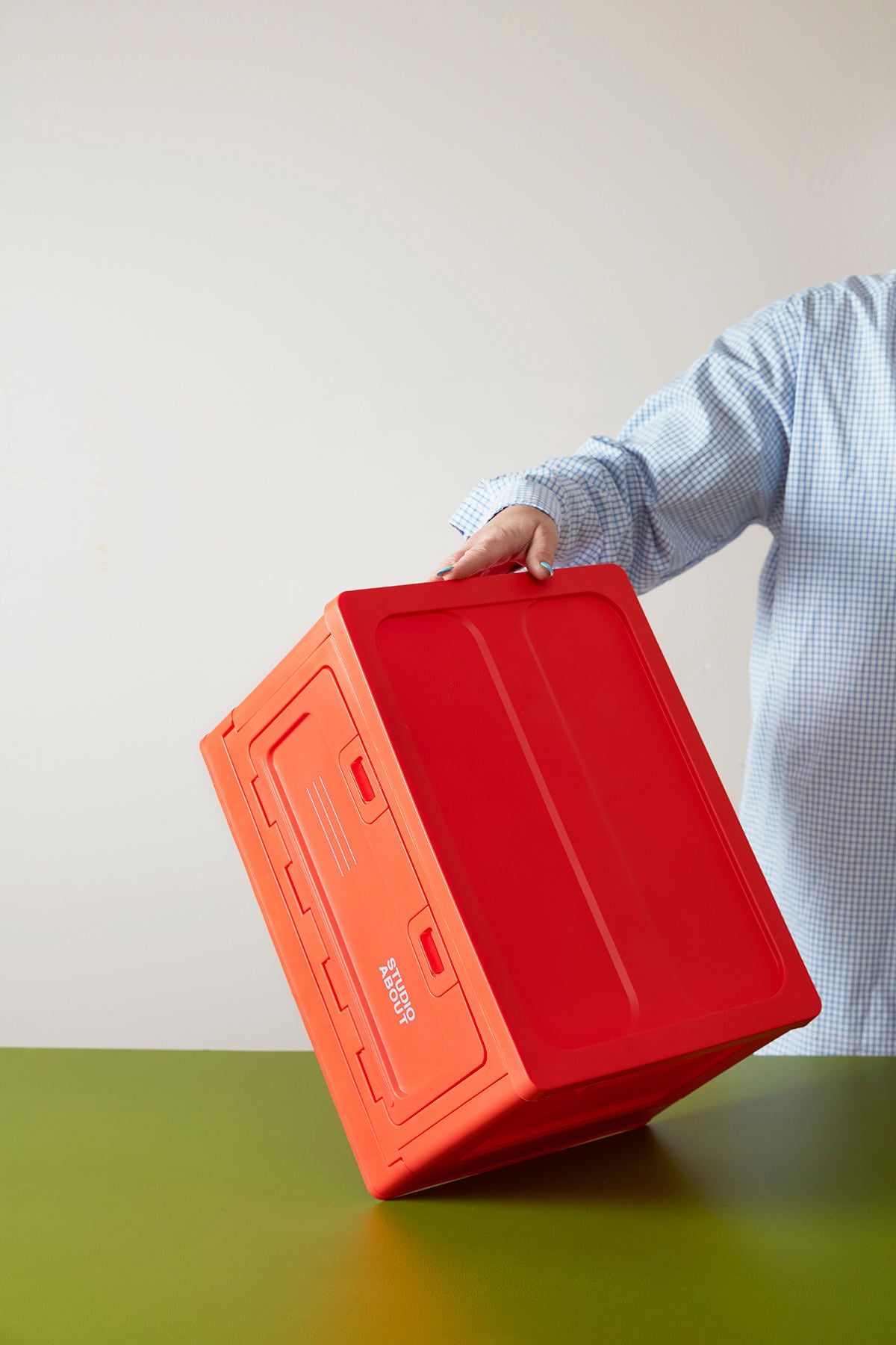 Jumbo Red Box BOX Large Red | STUDIO ABOUT – Studio About ApS