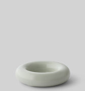 BOB CANDLE HOLDER, LARGE, LIGHT GREY