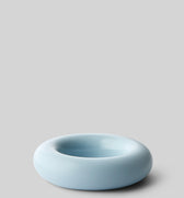 BOB CANDLE HOLDER, LARGE, LIGHT BLUE