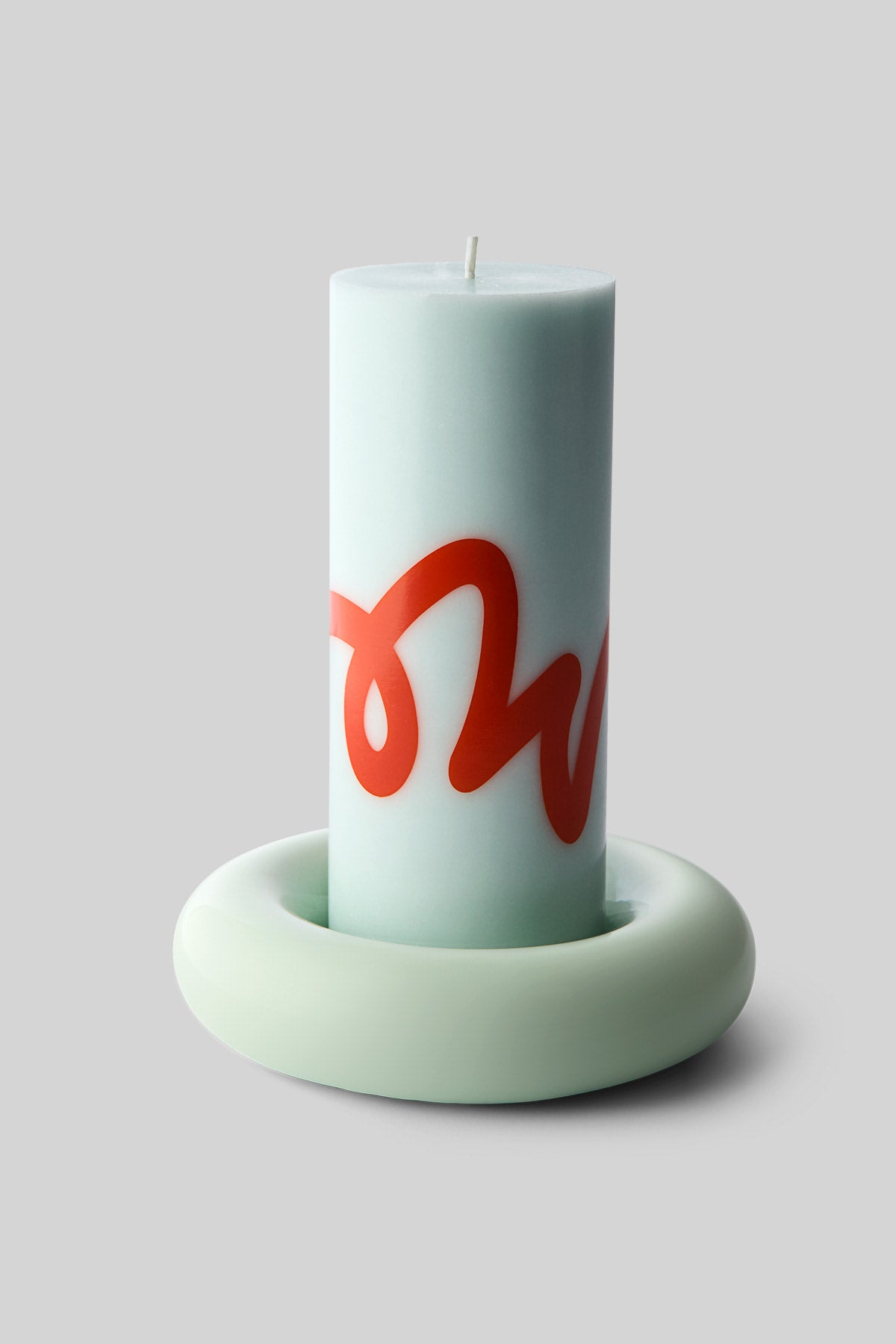 BOB CANDLE HOLDER, LARGE, MINT