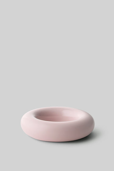 BOB CANDLE HOLDER, LARGE, ROSE
