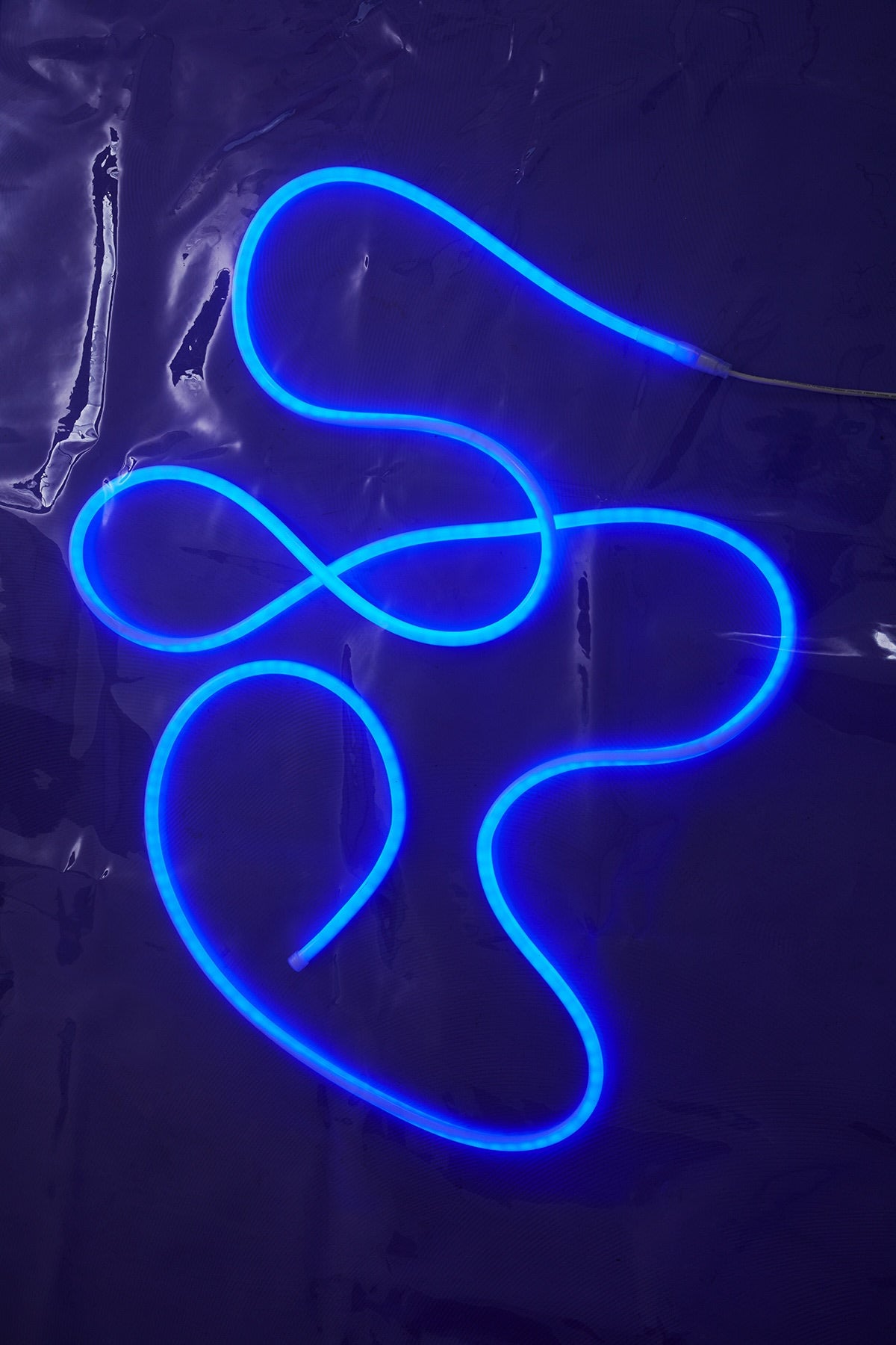 FLEXROHR, 5 M, BLAU